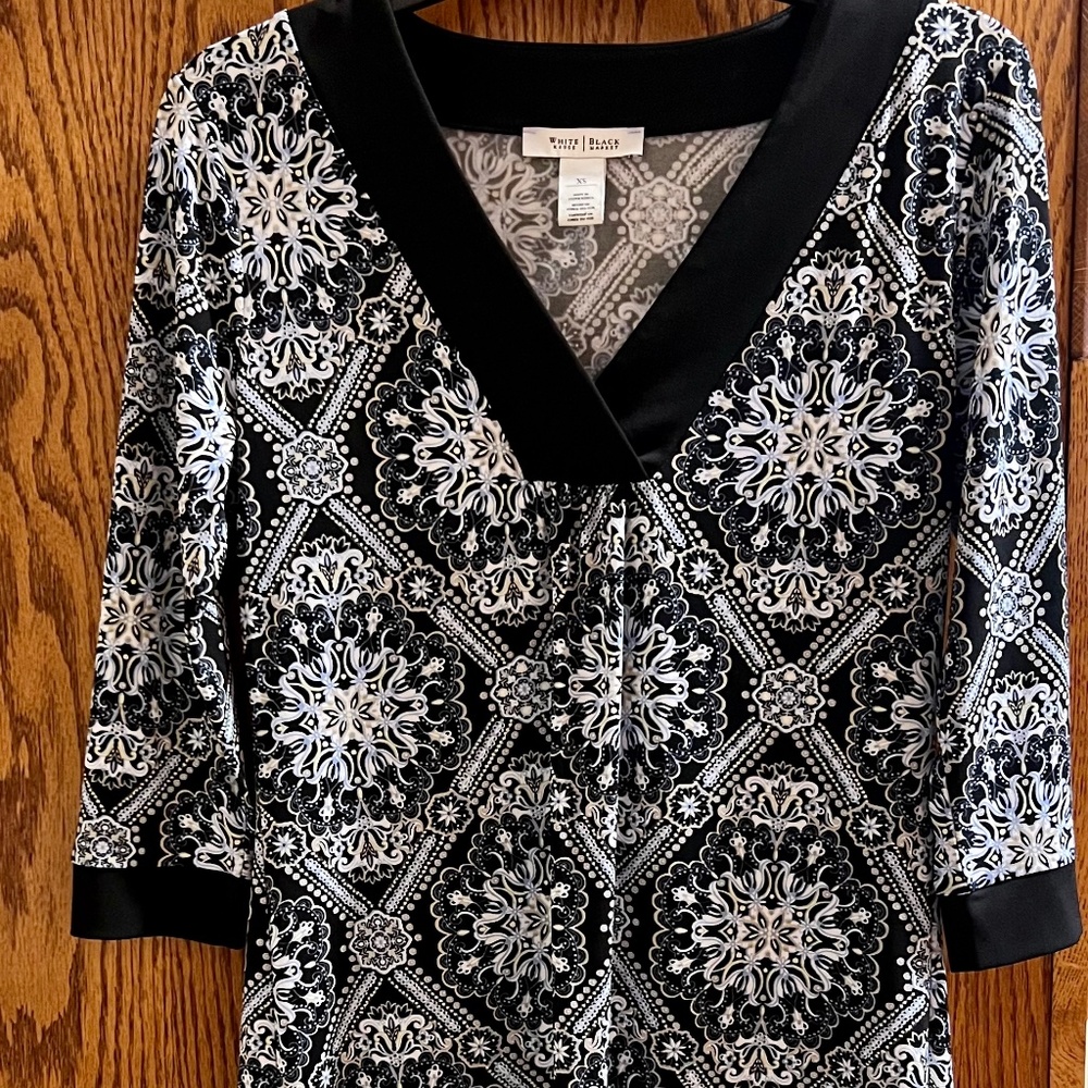 WHBM Tunic Top